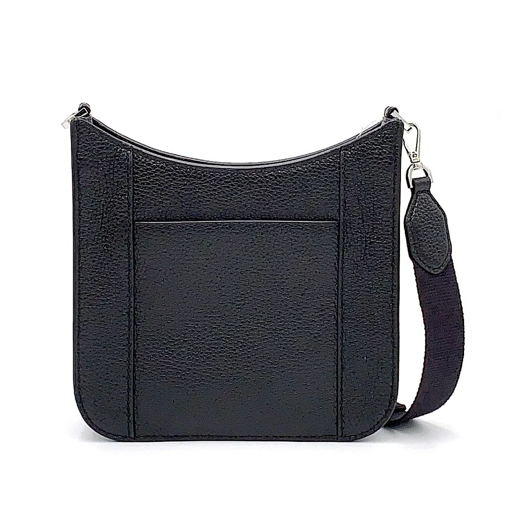 MICHAEL KORS Briley Small Pebbled Leather Messengr